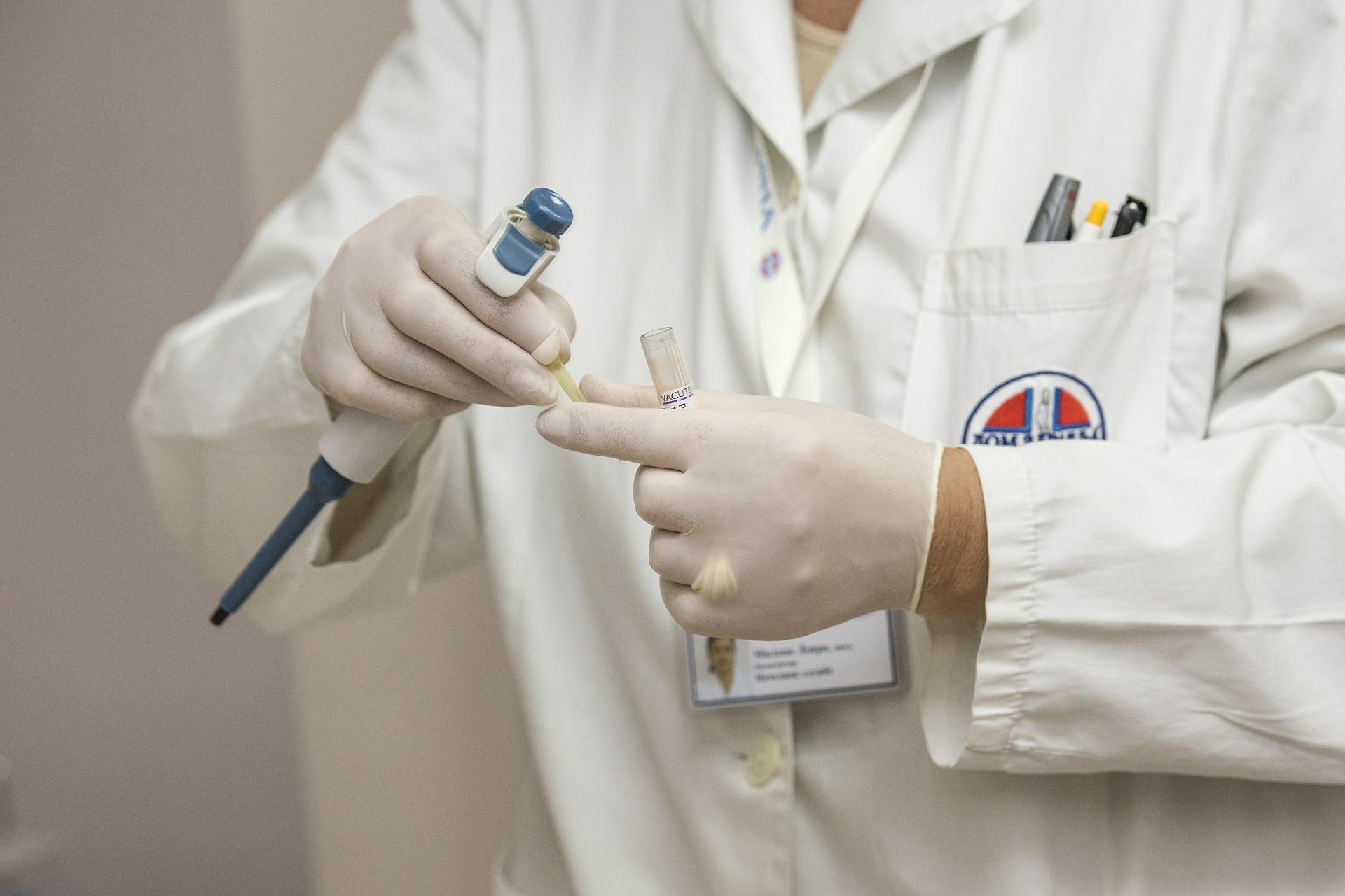 Doctor's Equipment in Use
